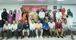 জুলাই অভ্যুত্থানের পর মানসিক স্বাস্থ্য পুনর্গঠনে বিশেষ প্রশিক্ষণ কর্মশালা অনুষ্ঠিত